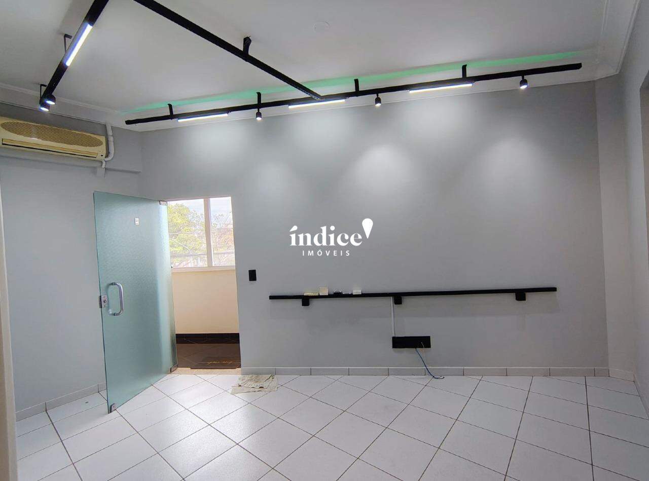 Sala Comercial para à venda no Jardim Califórnia na cidade de Ribeirão Preto: sala recepção