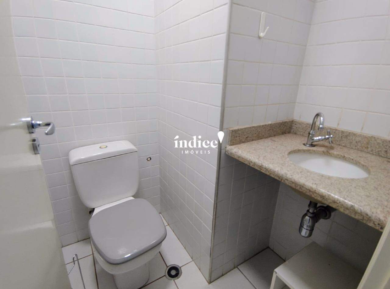 Sala Comercial para à venda no Jardim Califórnia na cidade de Ribeirão Preto: banheiro
