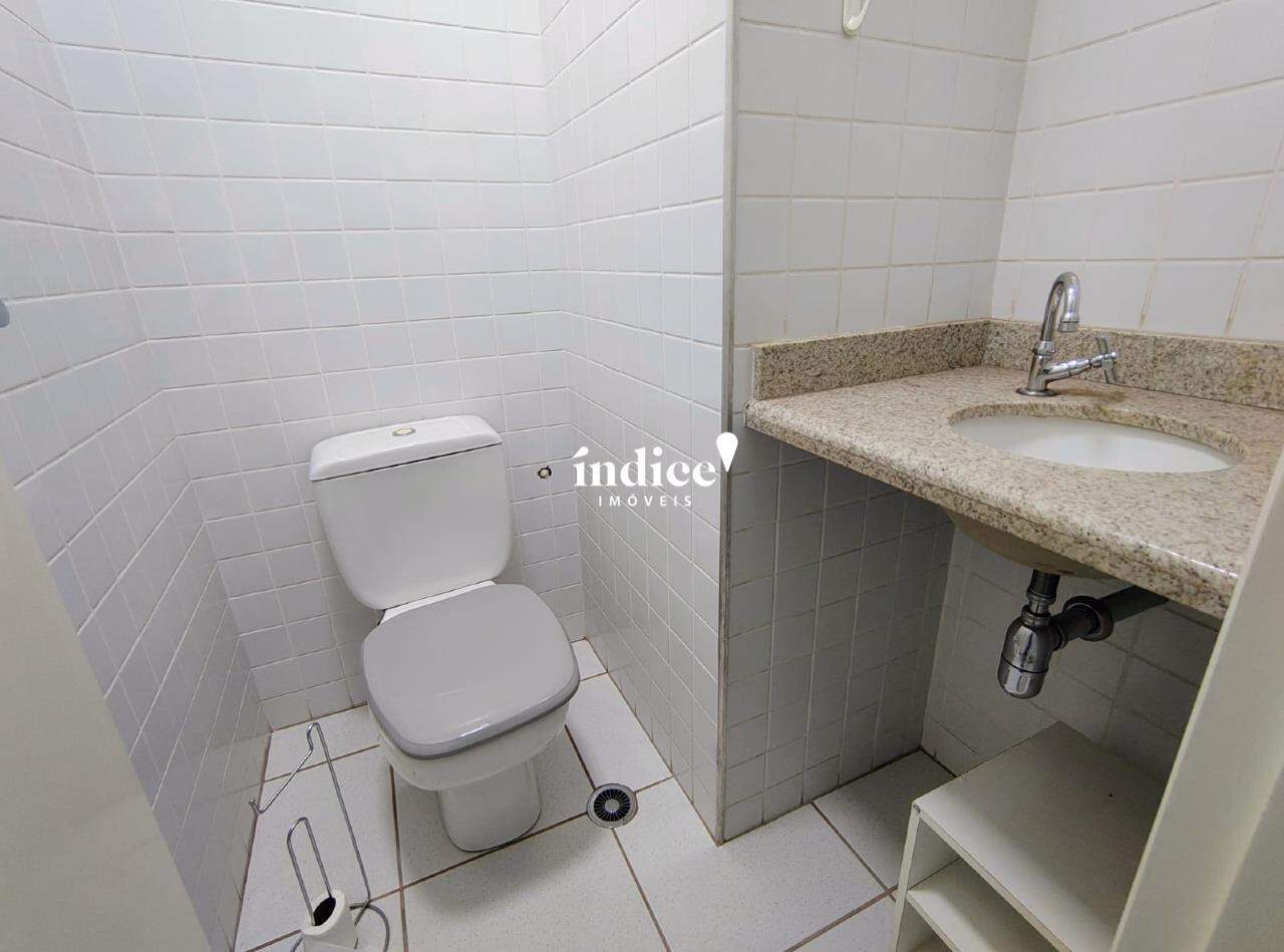 Sala Comercial para à venda no Jardim Califórnia na cidade de Ribeirão Preto: banheiro