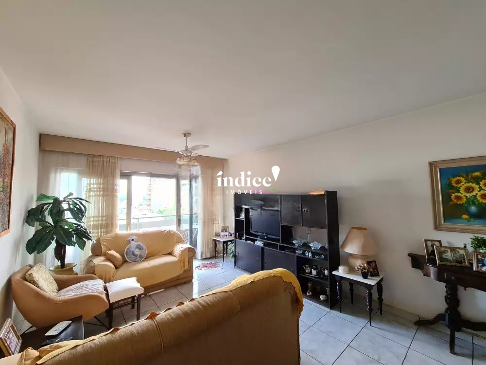 Apartamento para à venda no Centro na cidade de Ribeirão Preto: 