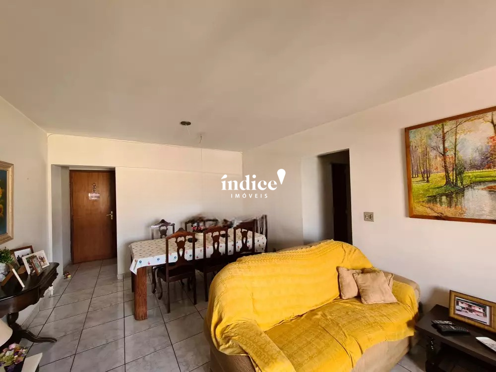 Apartamento para à venda no Centro na cidade de Ribeirão Preto: 