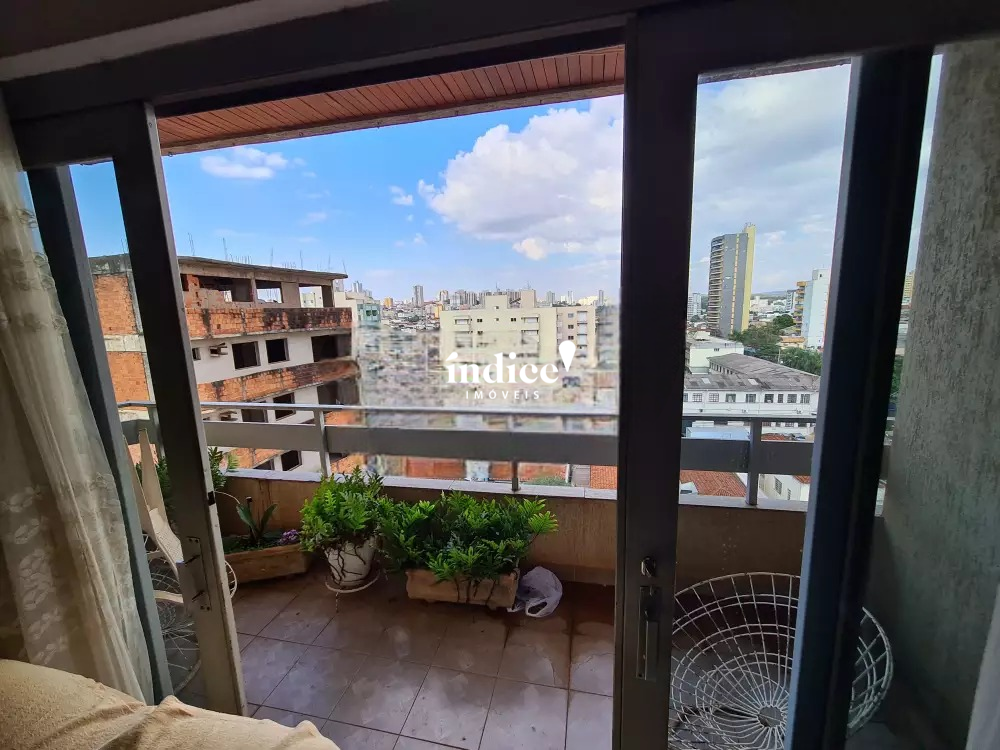 Apartamento para à venda no Centro na cidade de Ribeirão Preto: 