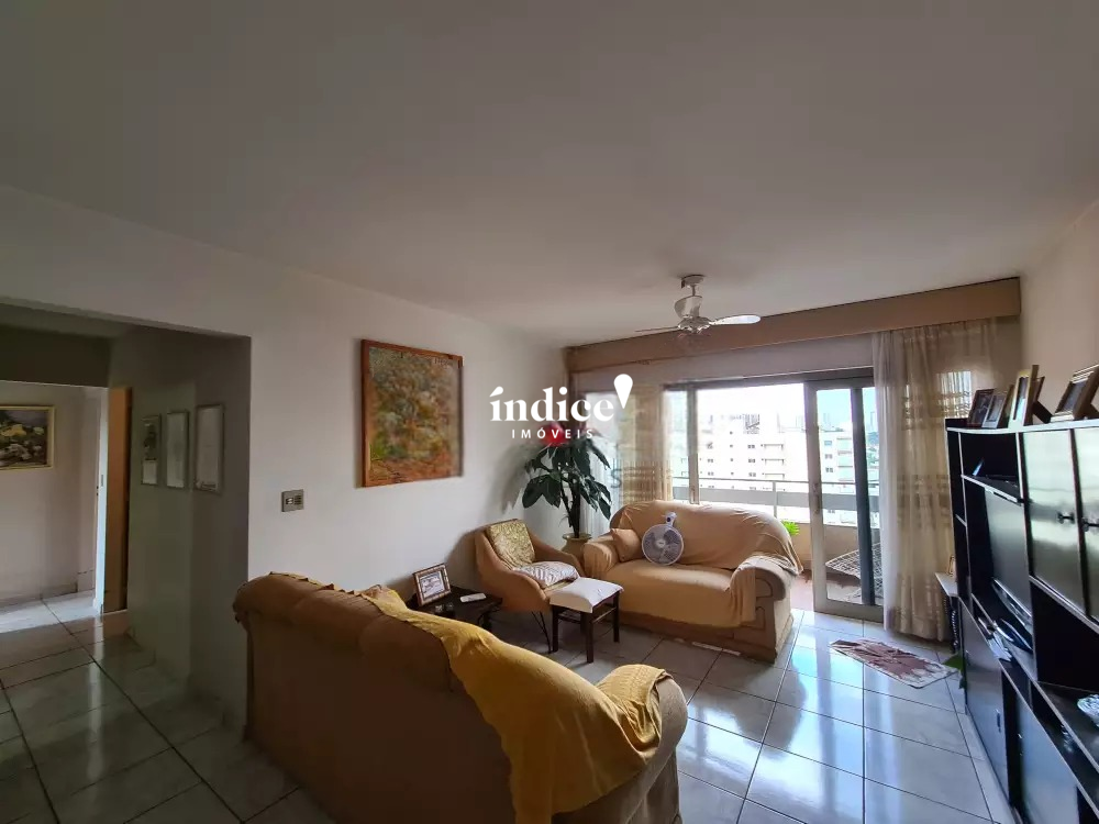 Apartamento para à venda no Centro na cidade de Ribeirão Preto: 