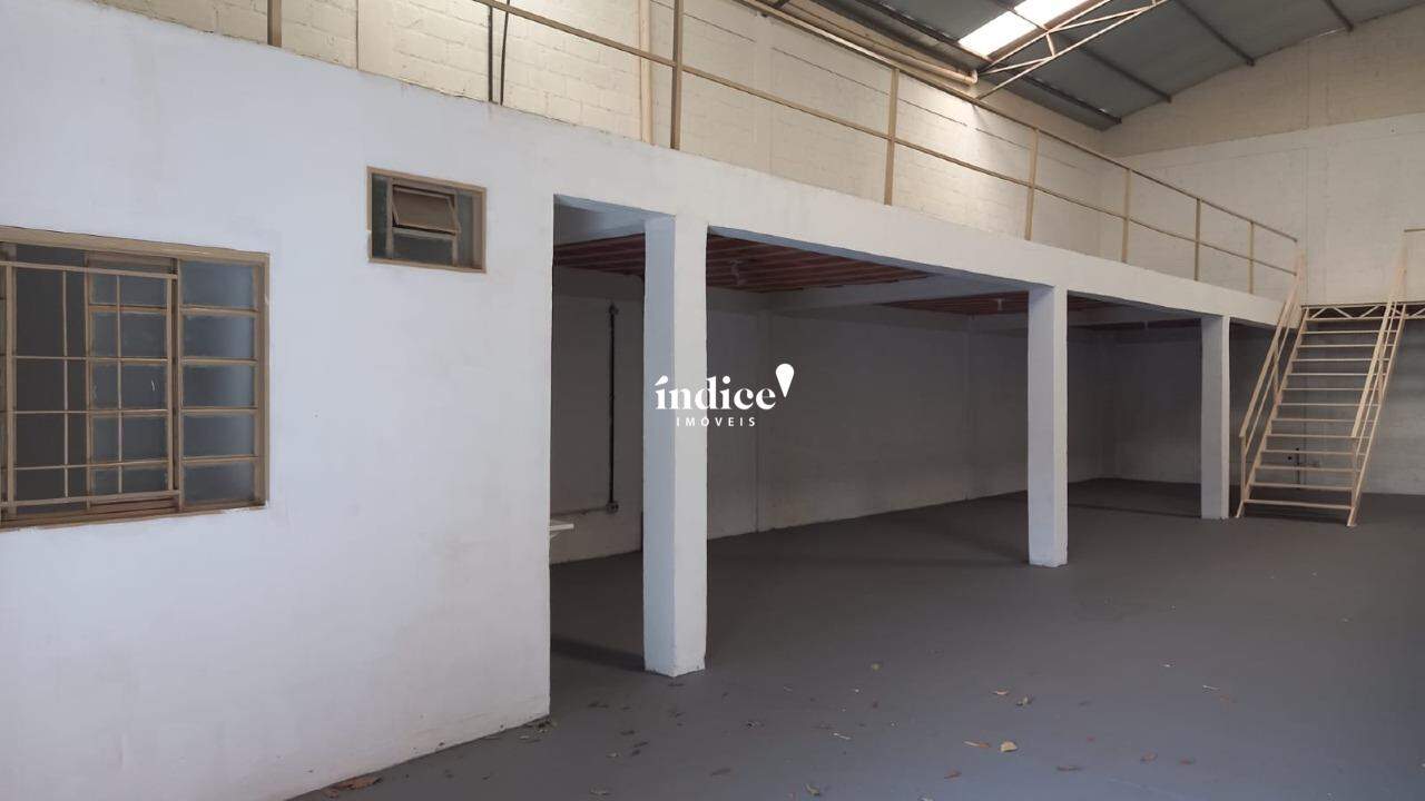 Salão Comercial para para aluguel no Recreio Anhangüera na cidade de Ribeirão Preto: 
