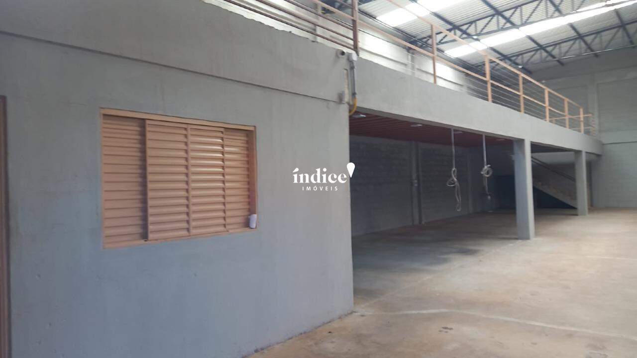 Salão Comercial para para aluguel no Recreio Anhangüera na cidade de Ribeirão Preto: 