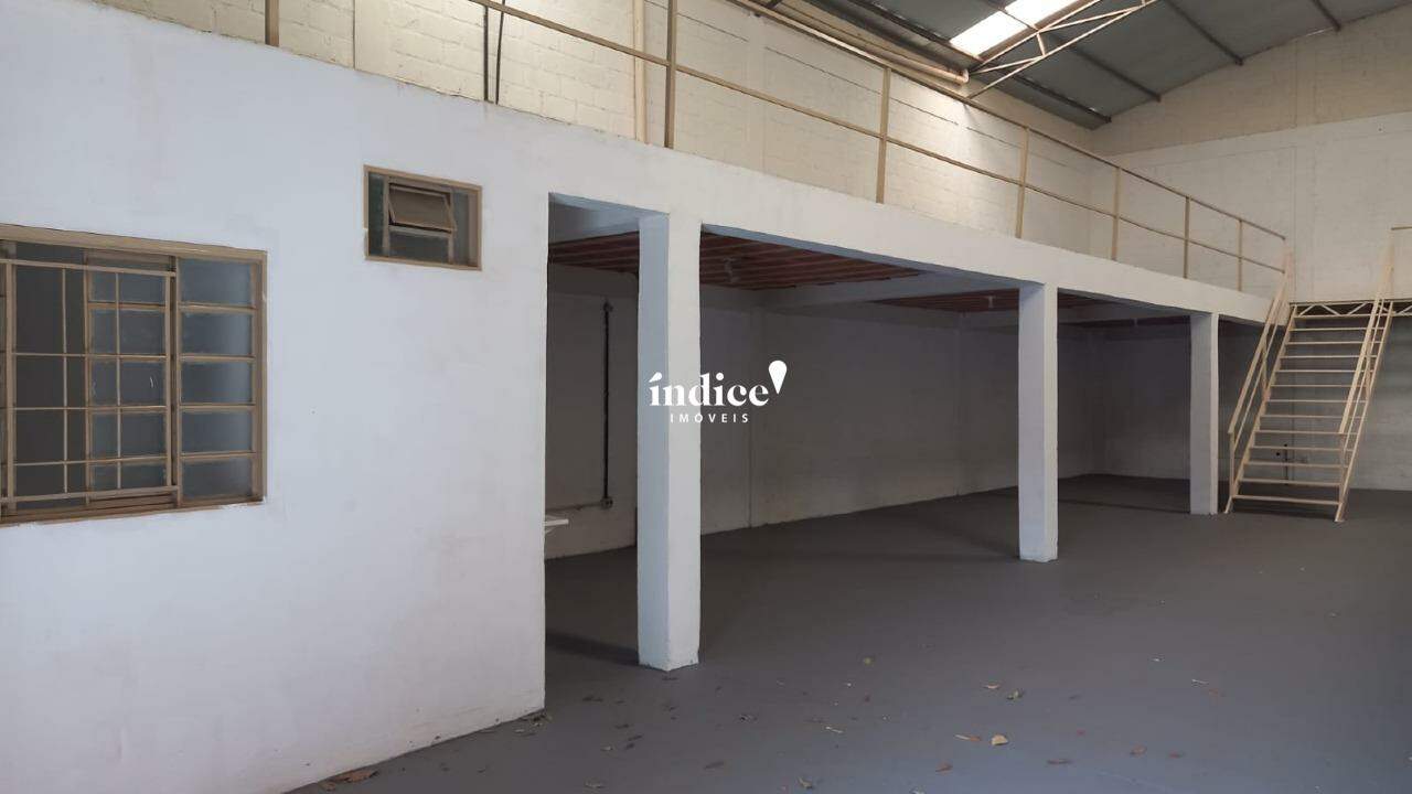 Salão Comercial para para aluguel no Recreio Anhangüera na cidade de Ribeirão Preto: 