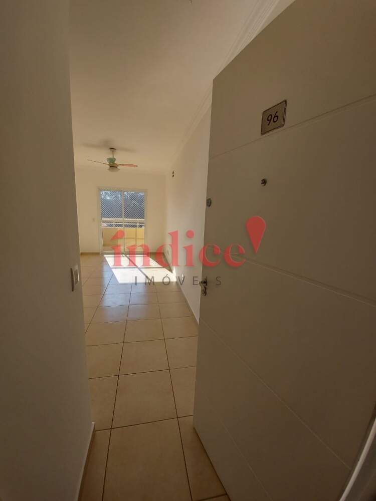 Apartamento para para aluguel no Jardim Zara na cidade de Ribeirão Preto: 