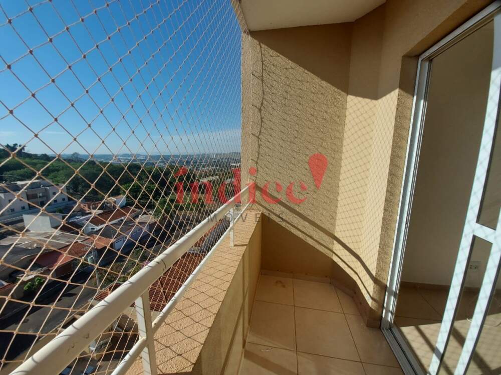 Apartamento para para aluguel no Jardim Zara na cidade de Ribeirão Preto: 