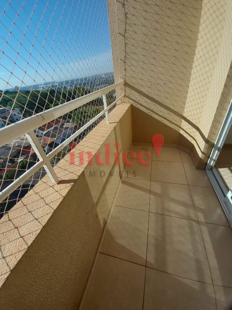 Apartamento para para aluguel no Jardim Zara na cidade de Ribeirão Preto: 