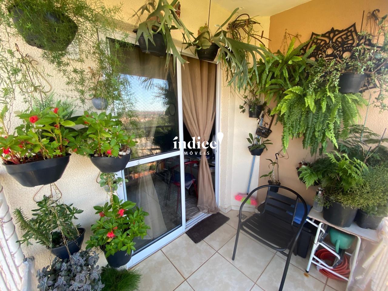 Apartamento para à venda no Jardim Anhangüera na cidade de Ribeirão Preto: 