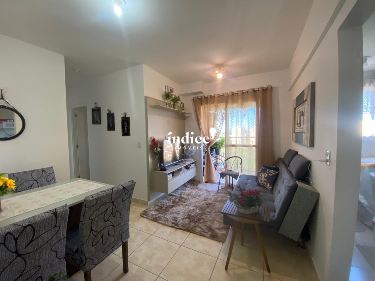 Apartamento para à venda no Jardim Anhangüera na cidade de Ribeirão Preto: 