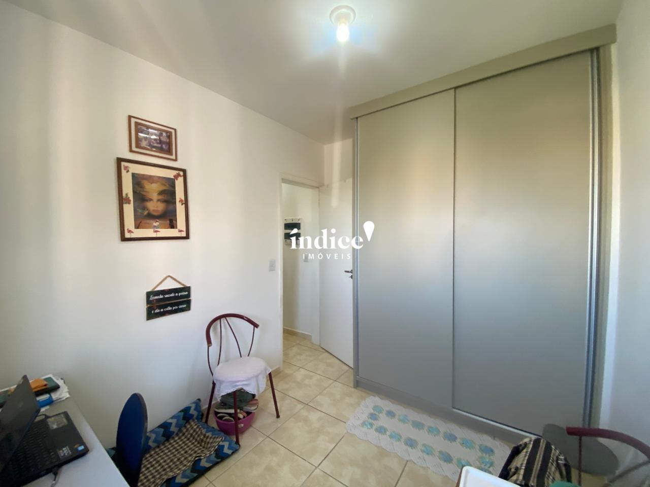 Apartamento para à venda no Jardim Anhangüera na cidade de Ribeirão Preto: 