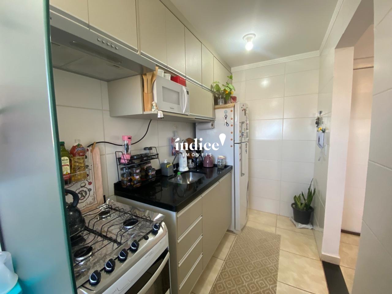 Apartamento para à venda no Jardim Anhangüera na cidade de Ribeirão Preto: 