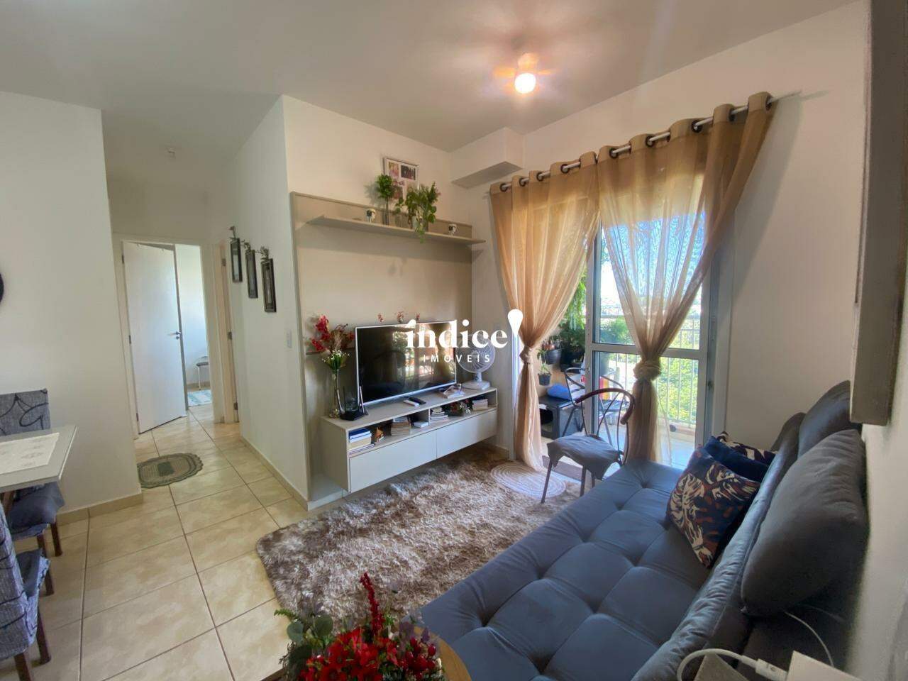 Apartamento para à venda no Jardim Anhangüera na cidade de Ribeirão Preto: 