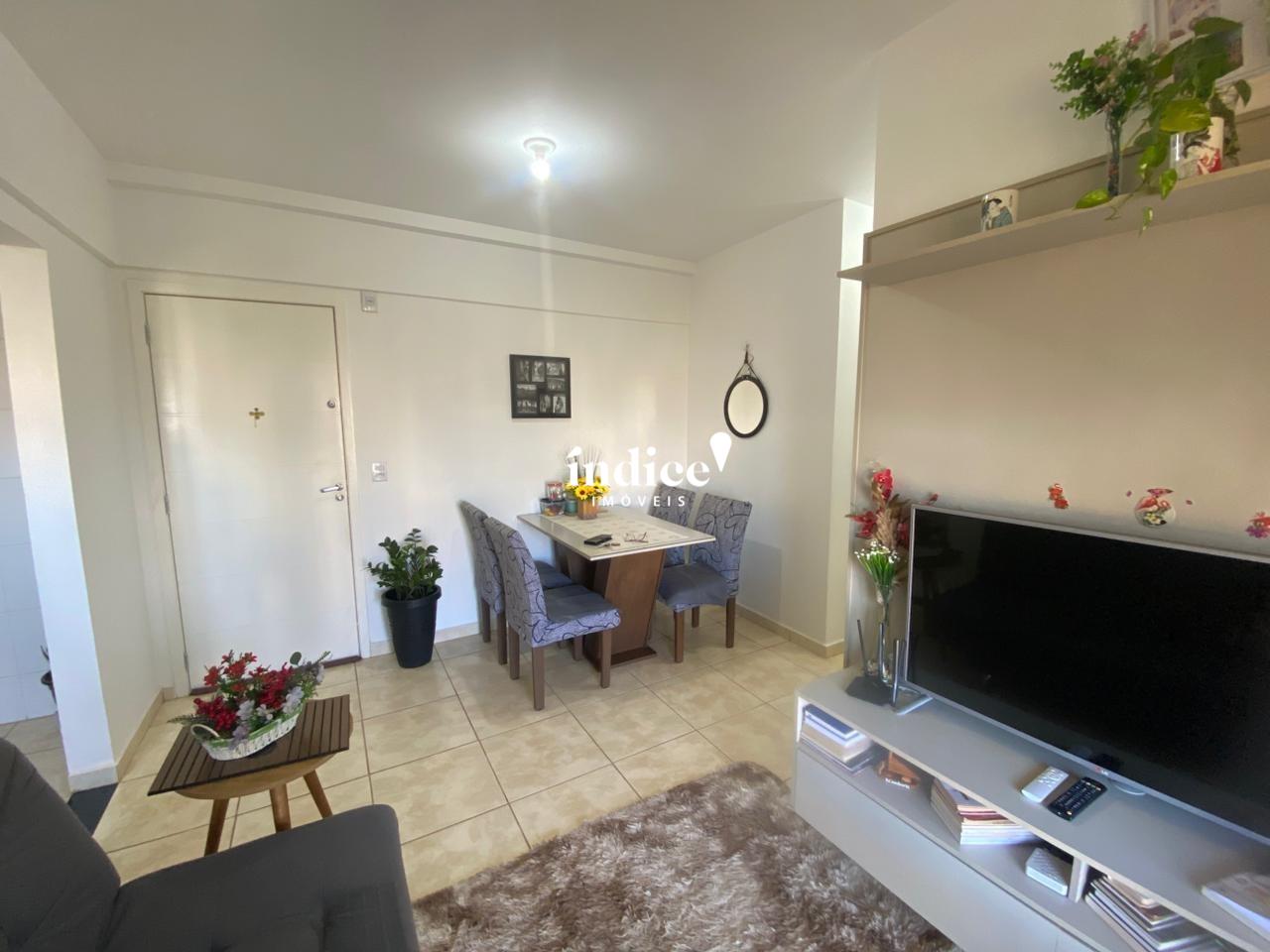 Apartamento para à venda no Jardim Anhangüera na cidade de Ribeirão Preto: 