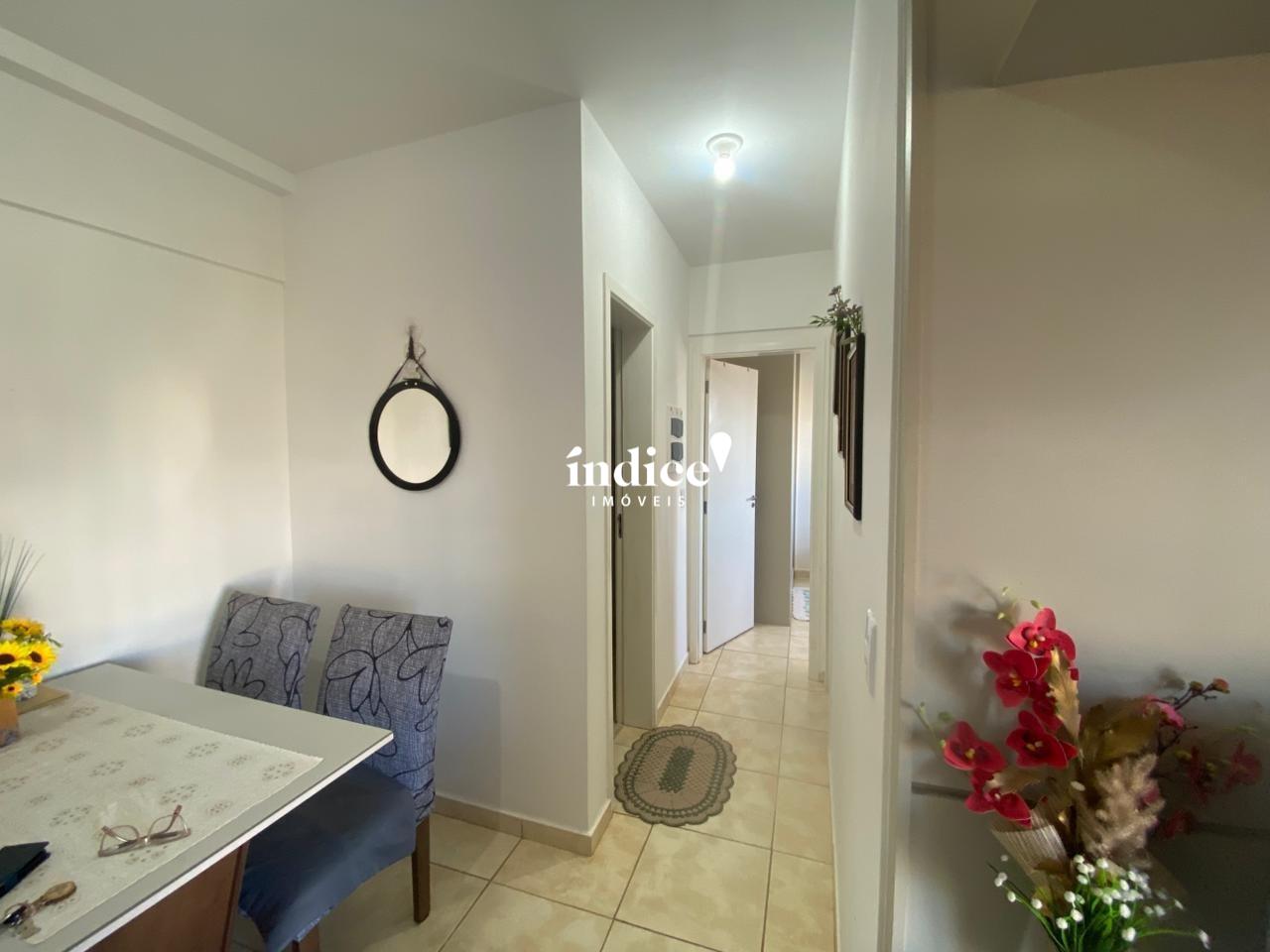 Apartamento para à venda no Jardim Anhangüera na cidade de Ribeirão Preto: 