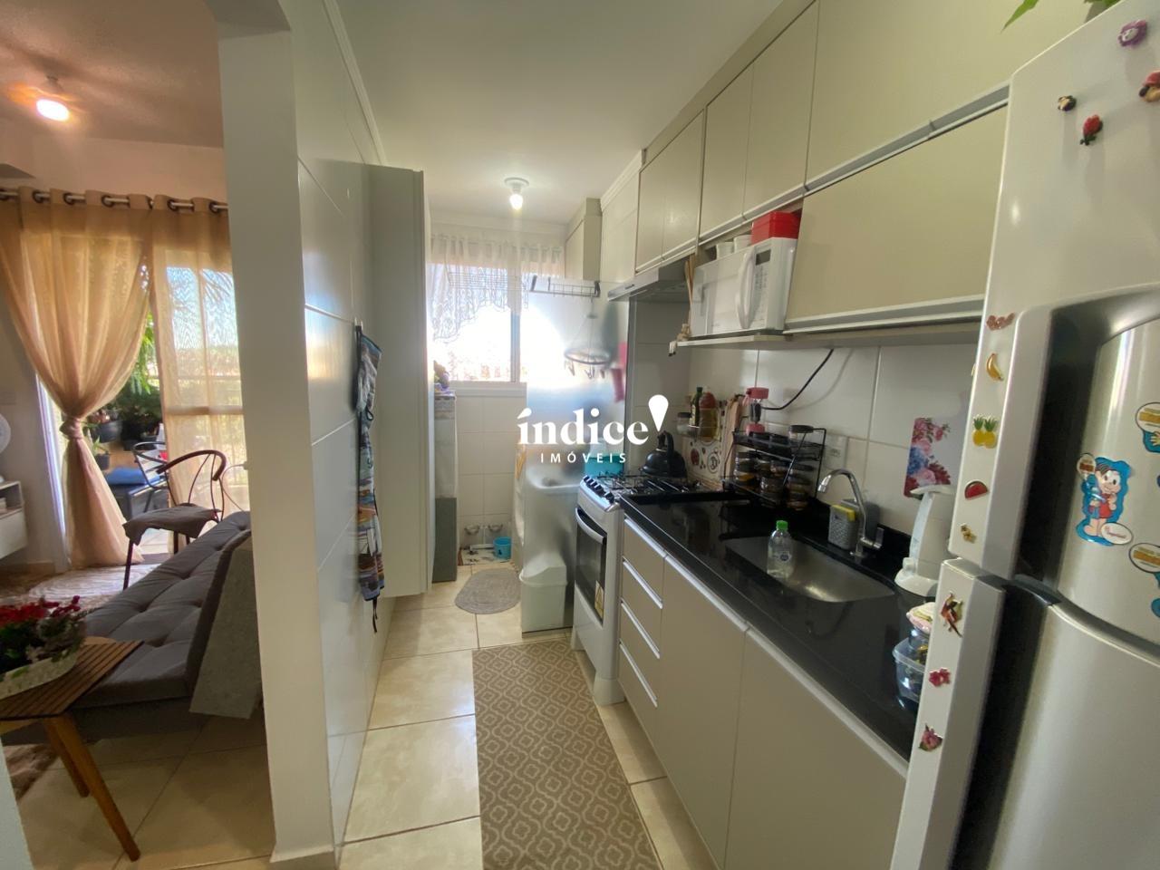 Apartamento para à venda no Jardim Anhangüera na cidade de Ribeirão Preto: 