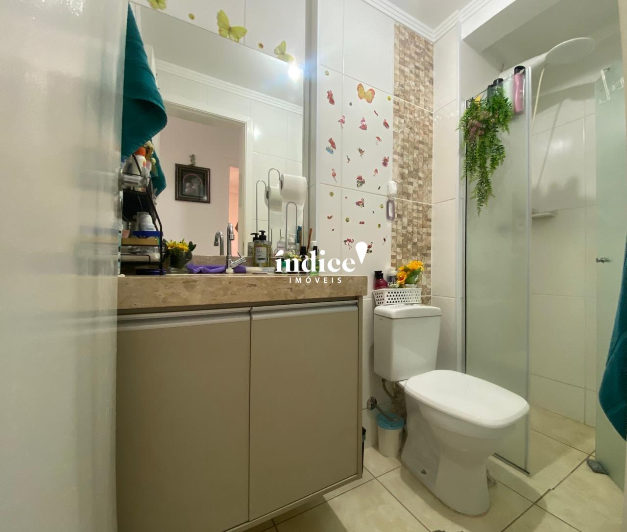 Apartamento para à venda no Jardim Anhangüera na cidade de Ribeirão Preto: 