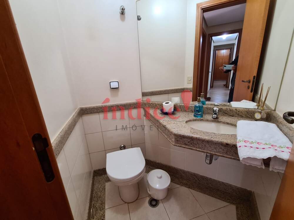 Apartamento para à venda no Centro na cidade de Ribeirão Preto: 