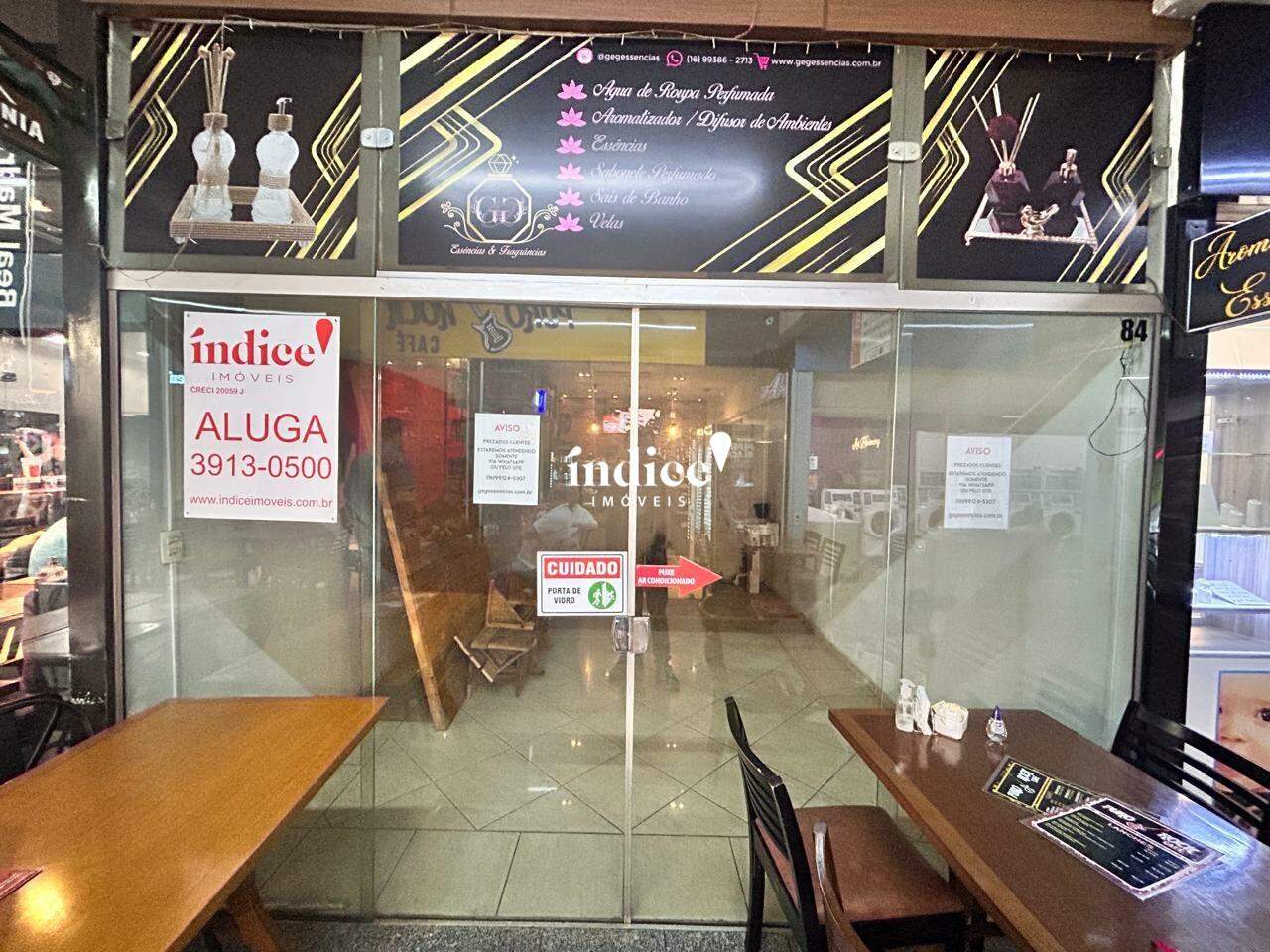 Salão Comercial para para aluguel no Jardim João Rossi na cidade de Ribeirão Preto: 