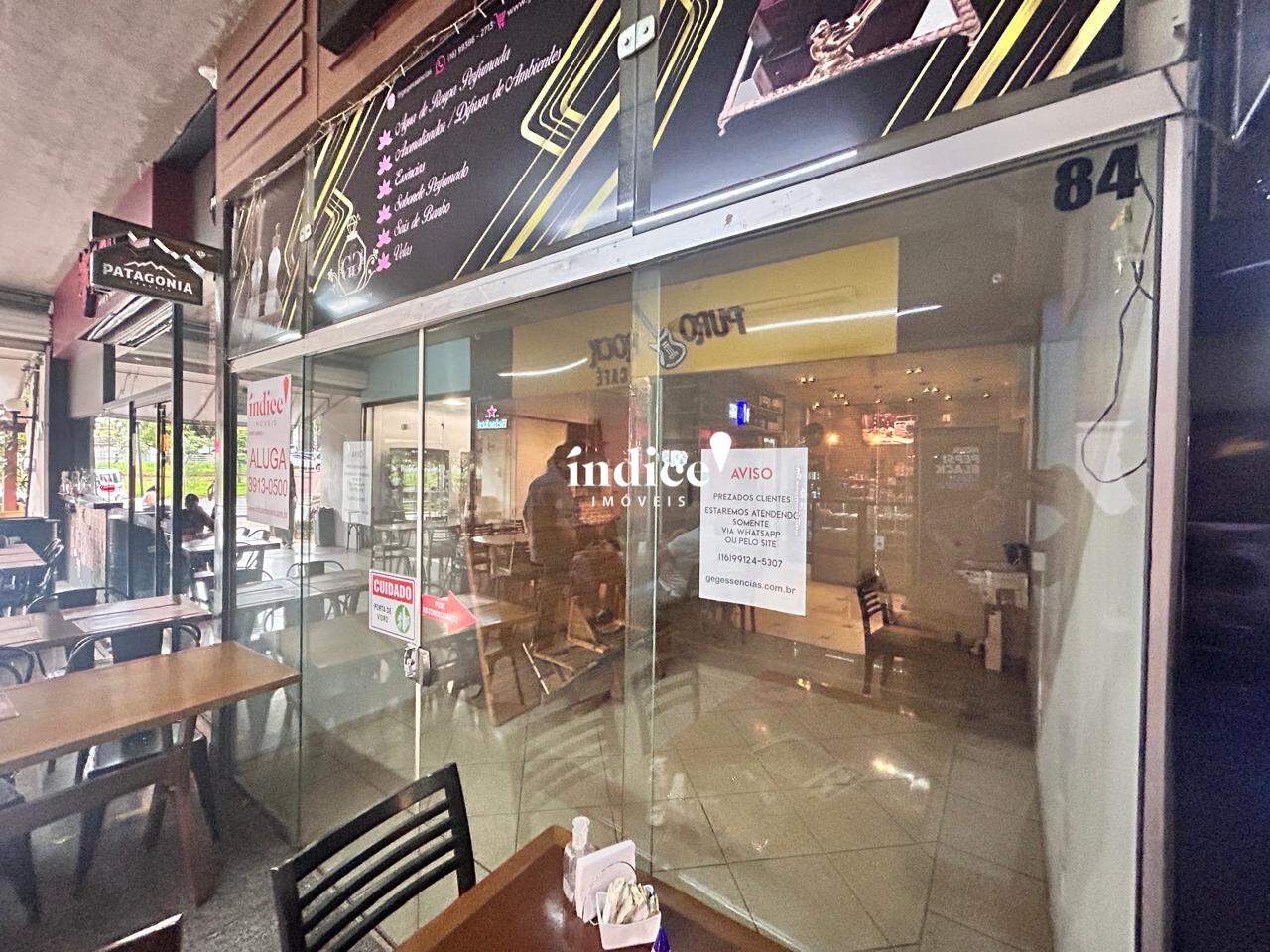 Salão Comercial para para aluguel no Jardim João Rossi na cidade de Ribeirão Preto: 