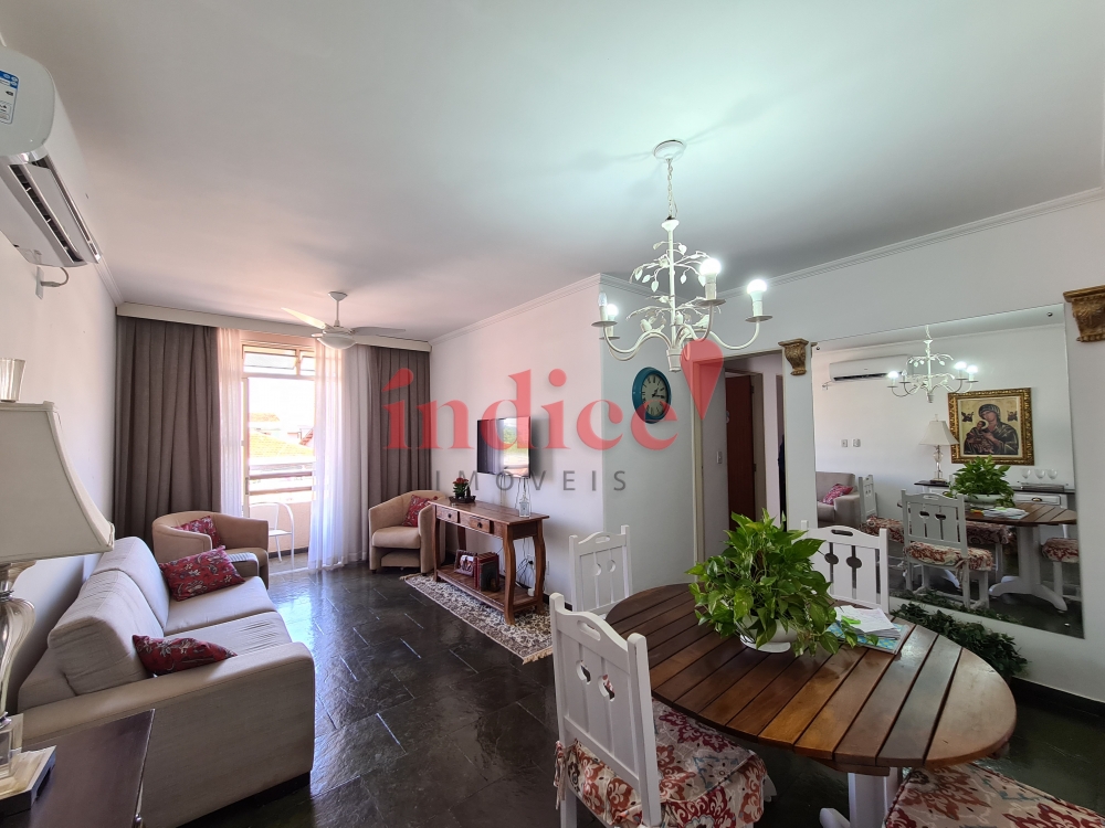 Apartamento para à venda no Jardim Irajá na cidade de Ribeirão Preto: 