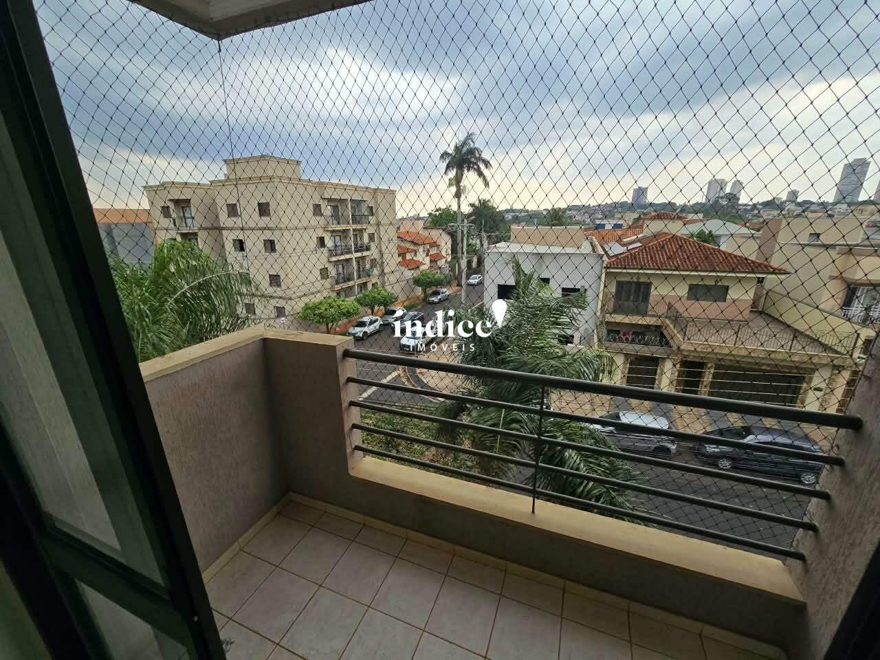 Apartamento para para aluguel no Vila Ana Maria na cidade de Ribeirão Preto: 
