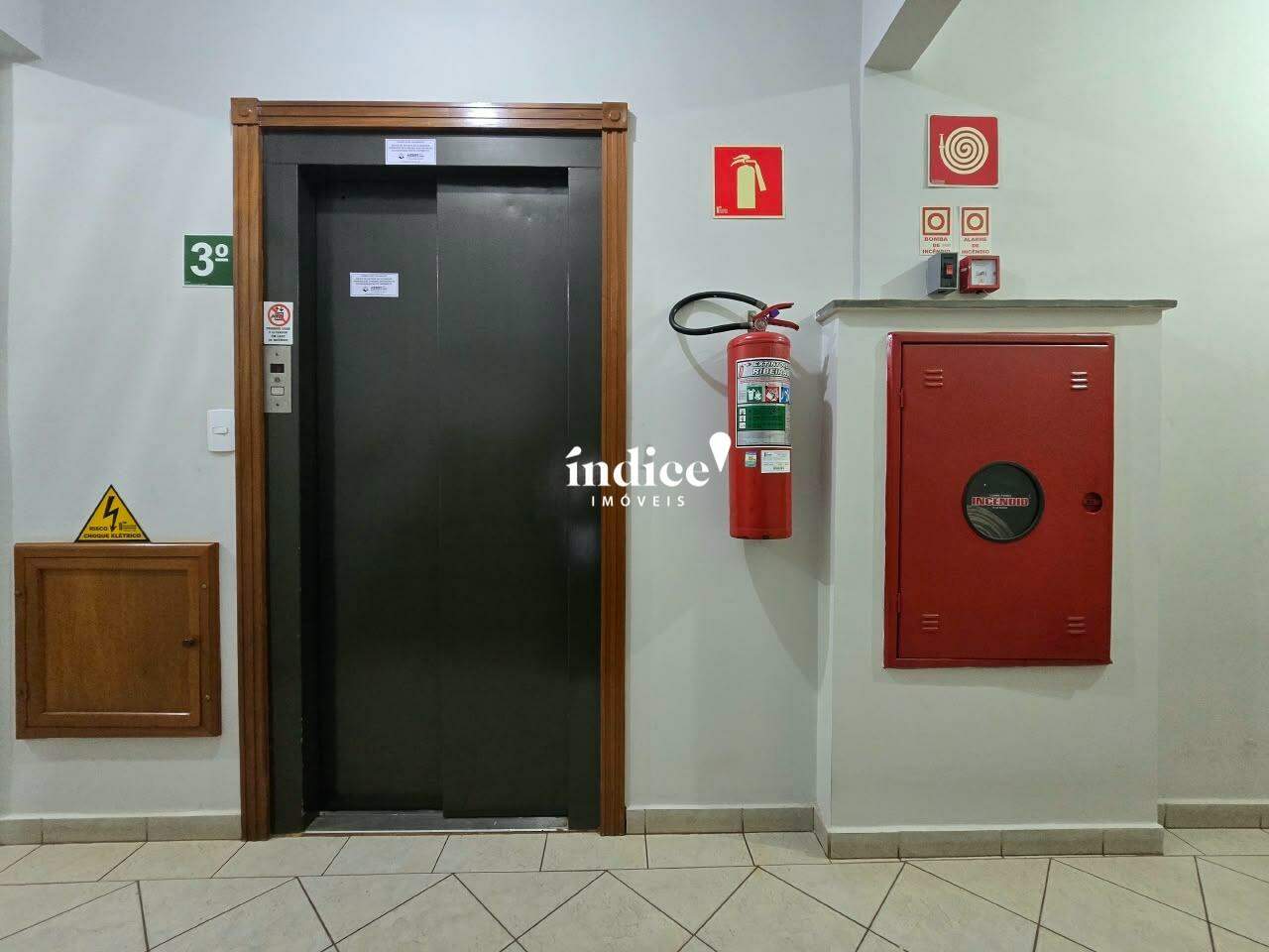 Apartamento para para aluguel no Vila Ana Maria na cidade de Ribeirão Preto: 