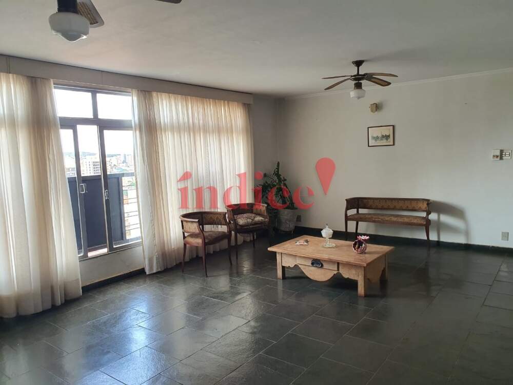 Apartamento para à venda no Centro na cidade de Ribeirão Preto: 