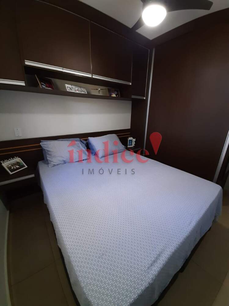 Apartamento para à venda no Parque São Sebastião na cidade de Ribeirão Preto: 