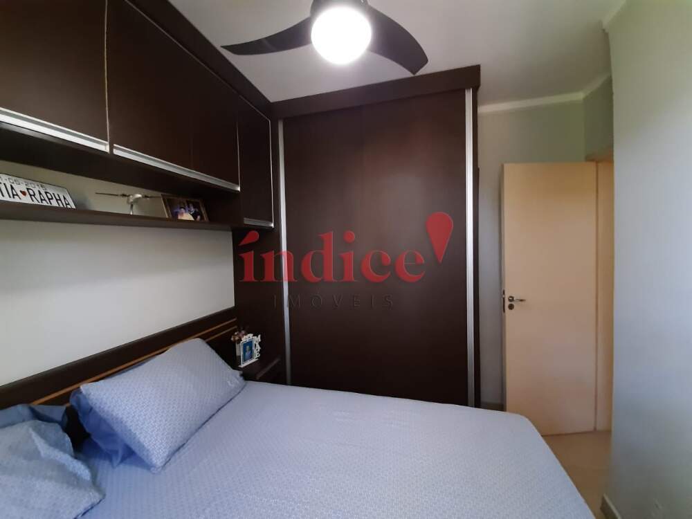 Apartamento para à venda no Parque São Sebastião na cidade de Ribeirão Preto: 