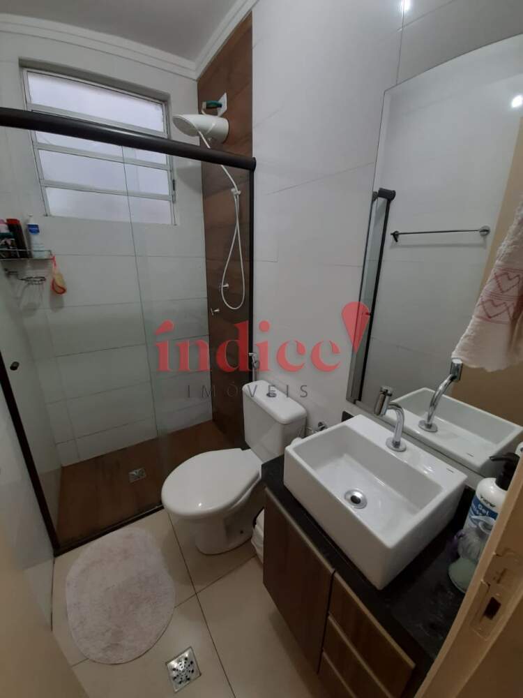 Apartamento para à venda no Parque São Sebastião na cidade de Ribeirão Preto: 