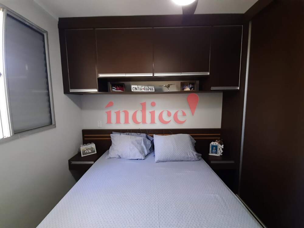 Apartamento para à venda no Parque São Sebastião na cidade de Ribeirão Preto: 