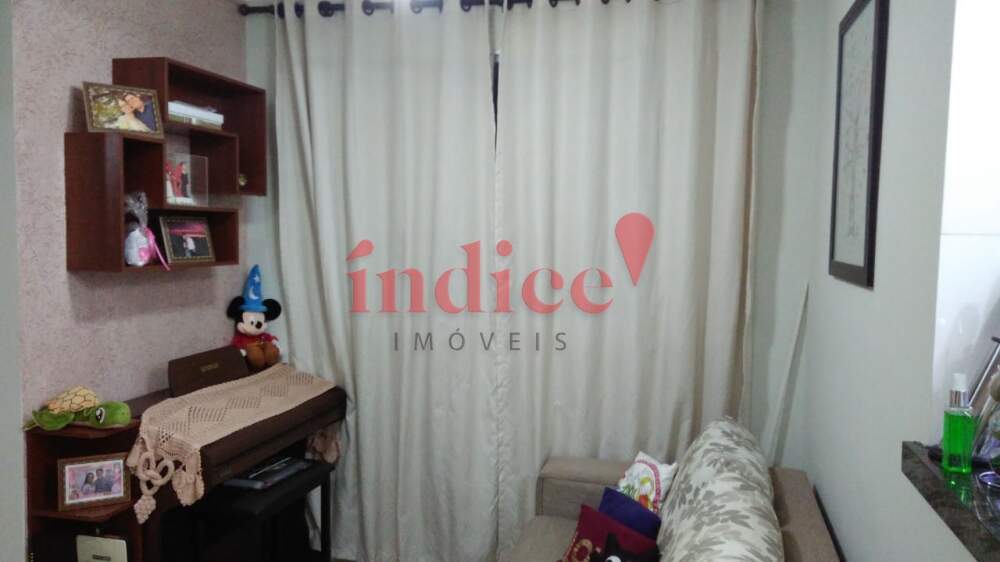 Apartamento para à venda no Parque São Sebastião na cidade de Ribeirão Preto: 