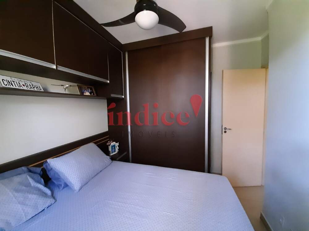 Apartamento para à venda no Parque São Sebastião na cidade de Ribeirão Preto: 