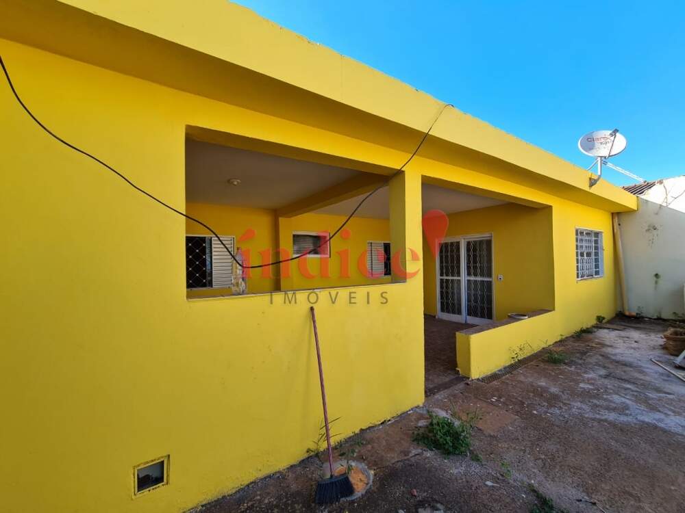 Casas para à venda no Parque Residencial Cândido Portinari na cidade de Ribeirão Preto: 