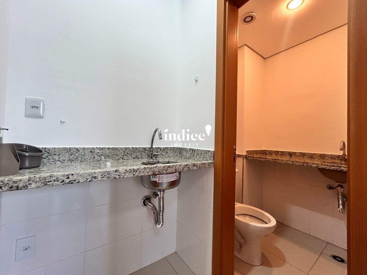 Sala Comercial para para aluguel no Jardim Botânico na cidade de Ribeirão Preto: 