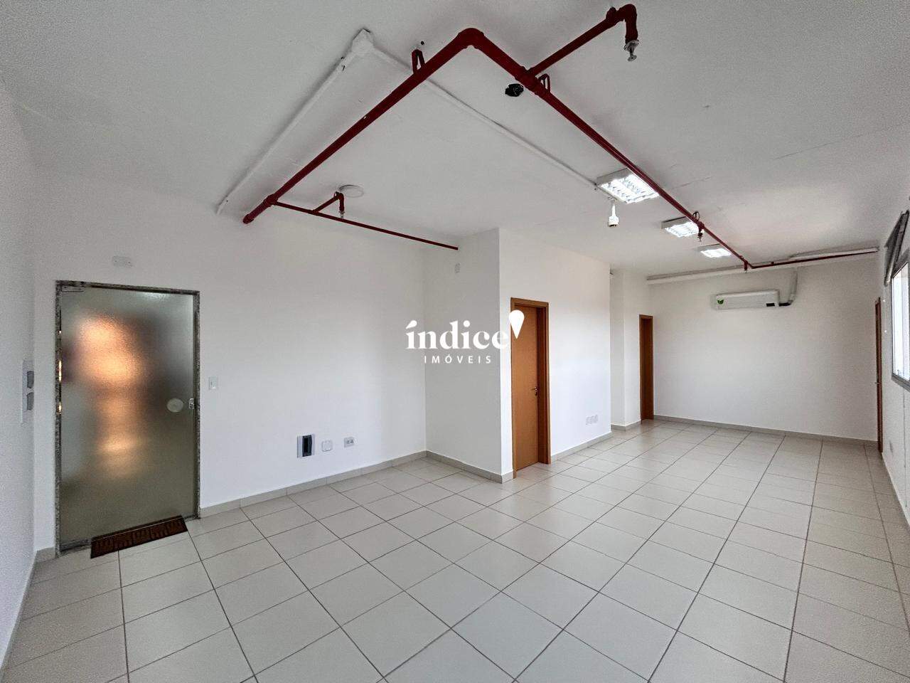 Sala Comercial para para aluguel no Jardim Botânico na cidade de Ribeirão Preto: 