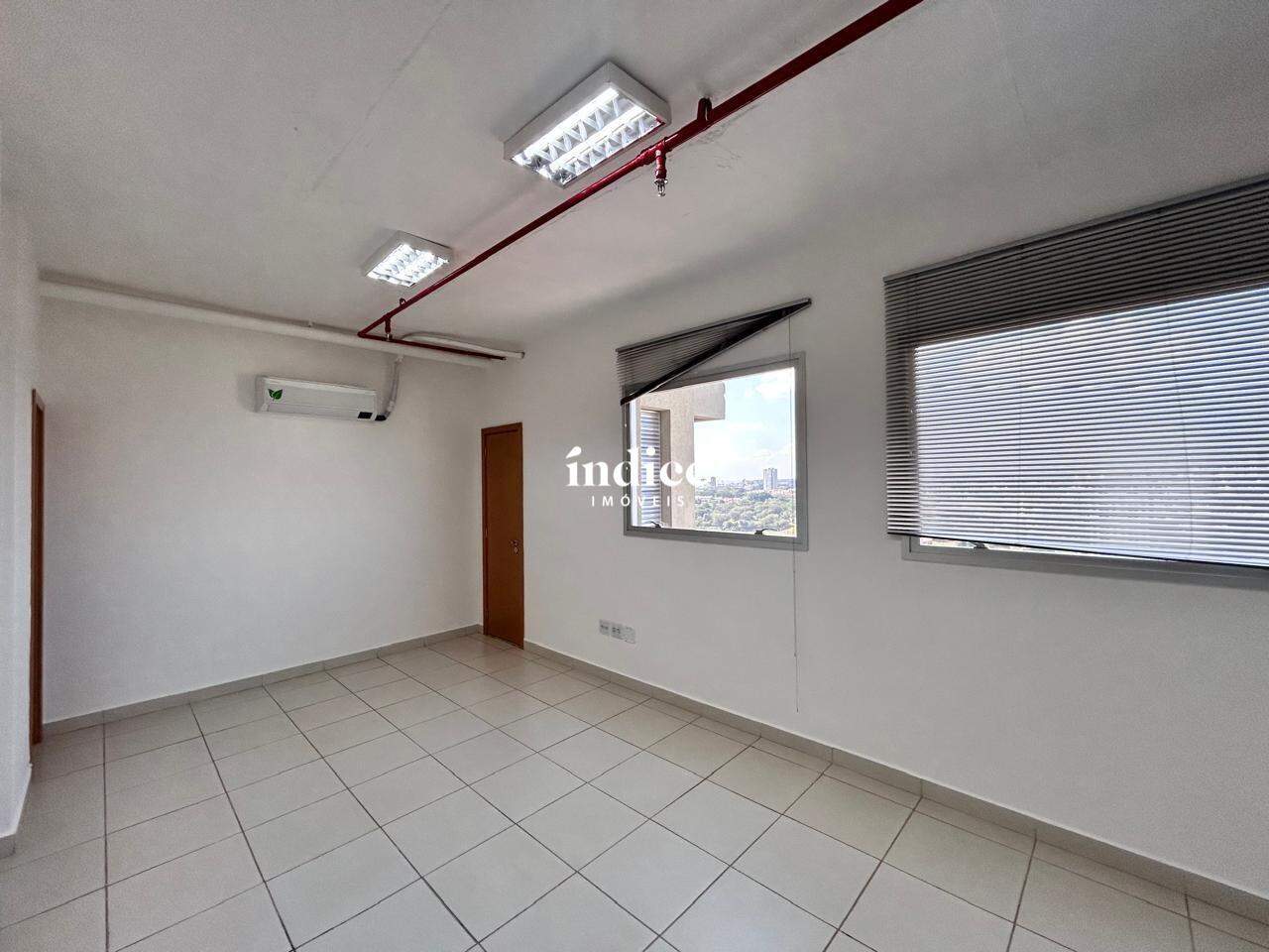 Sala Comercial para para aluguel no Jardim Botânico na cidade de Ribeirão Preto: 