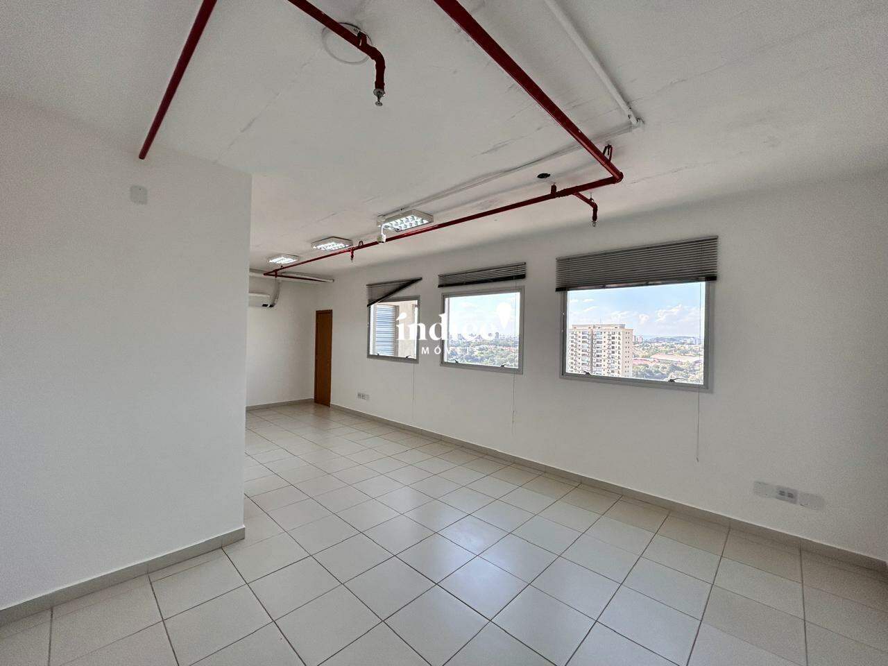 Sala Comercial para para aluguel no Jardim Botânico na cidade de Ribeirão Preto: 