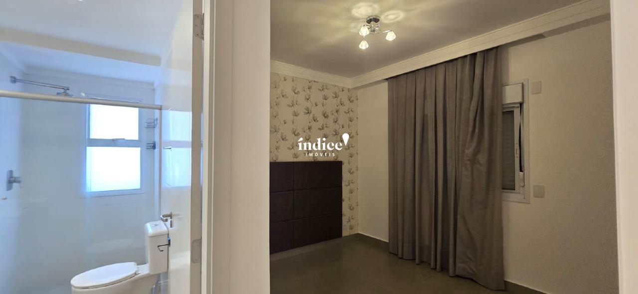 Apartamento para para aluguel no Jardim Botânico na cidade de Ribeirão Preto: 