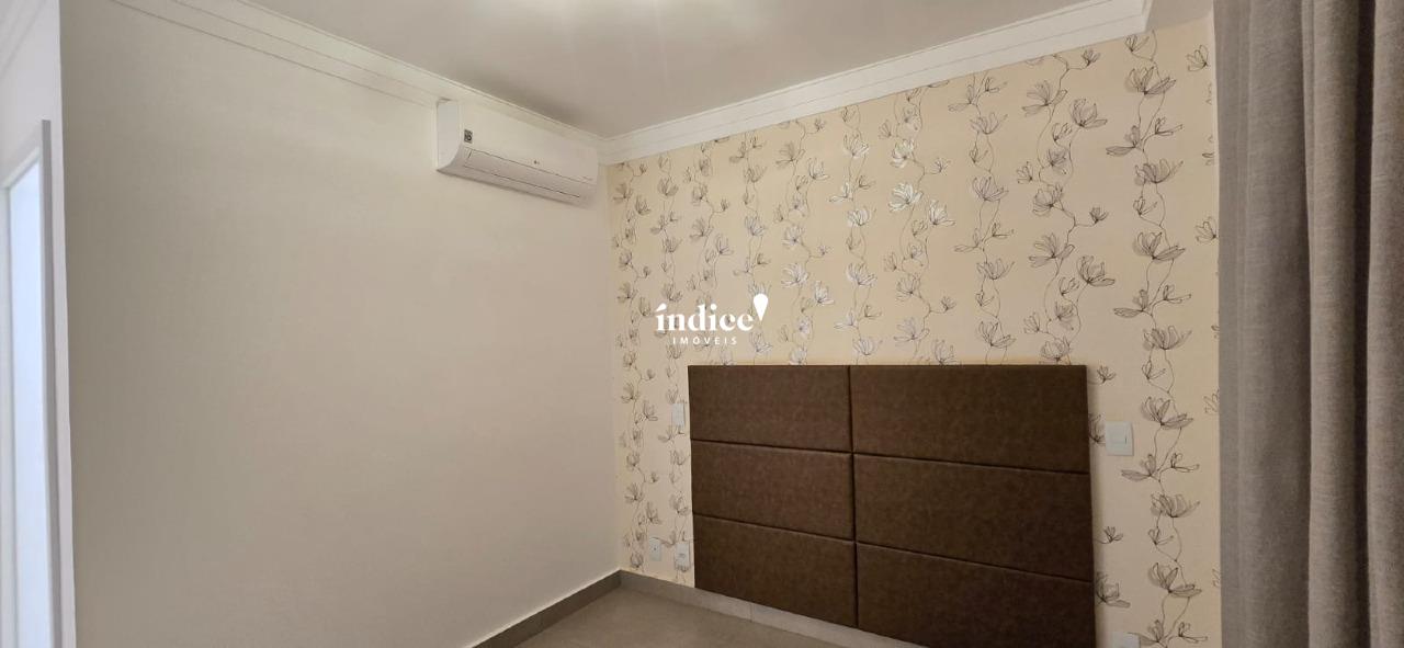 Apartamento para para aluguel no Jardim Botânico na cidade de Ribeirão Preto: 