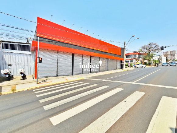 Salão Comercial para para aluguel no Jardim América na cidade de Ribeirão Preto: 