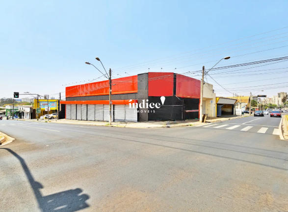 Salão Comercial para para aluguel no Jardim América na cidade de Ribeirão Preto: 