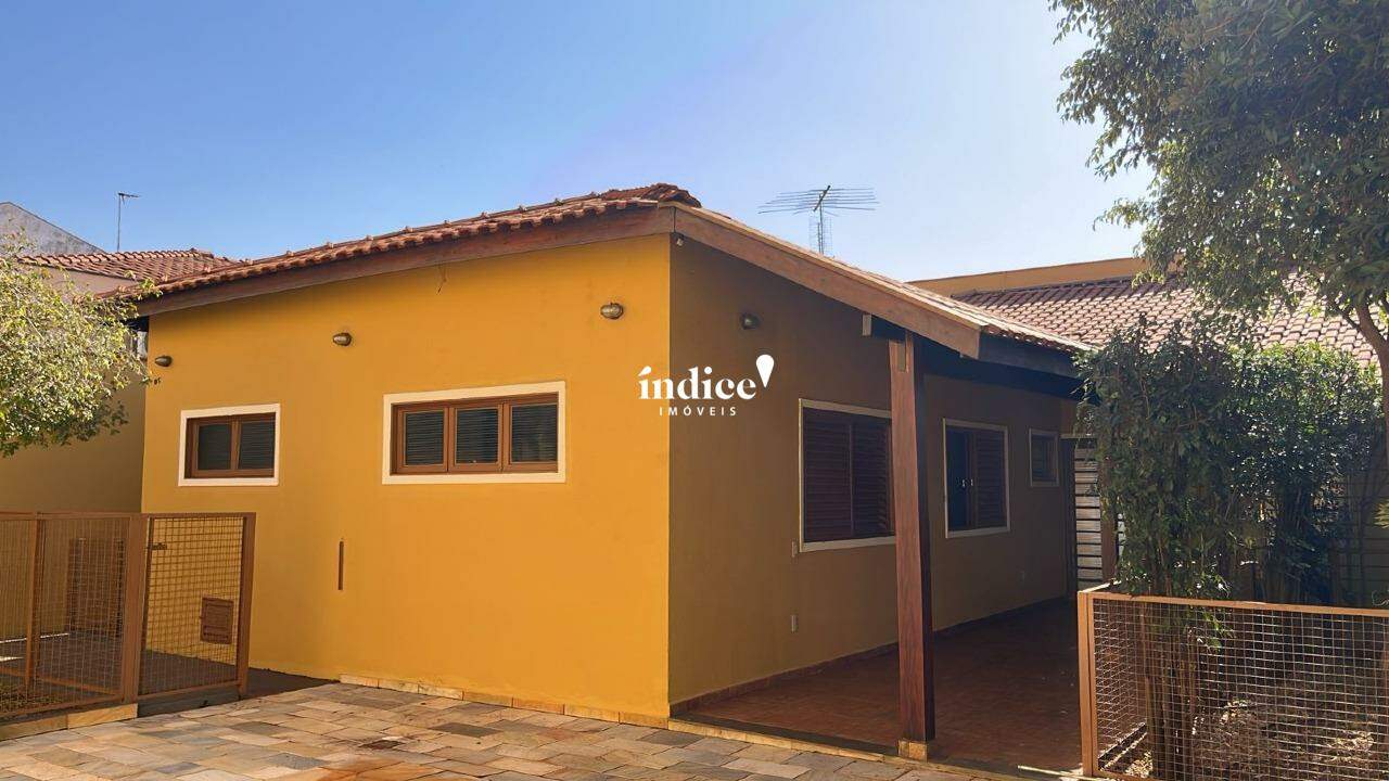 Casas para para aluguel no Lagoinha na cidade de Ribeirão Preto: 