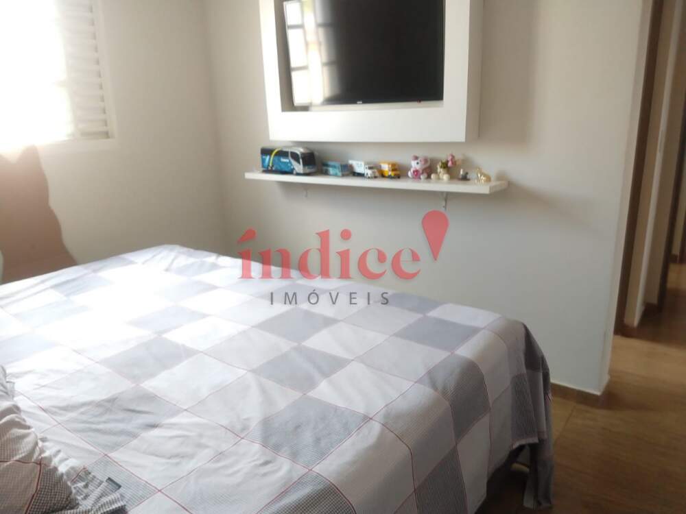 Apartamento para à venda no Parque Residencial Cândido Portinari na cidade de Ribeirão Preto: 