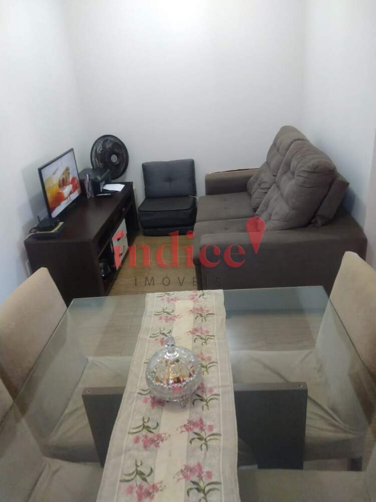 Apartamento para à venda no Parque Residencial Cândido Portinari na cidade de Ribeirão Preto: 