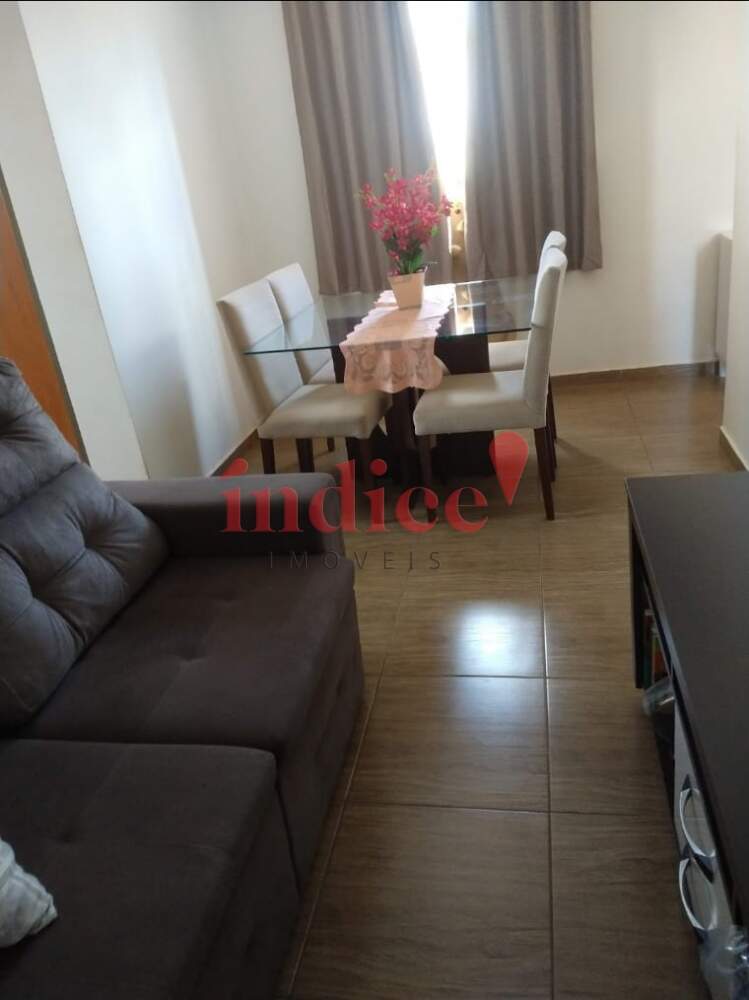 Apartamento para à venda no Parque Residencial Cândido Portinari na cidade de Ribeirão Preto: 