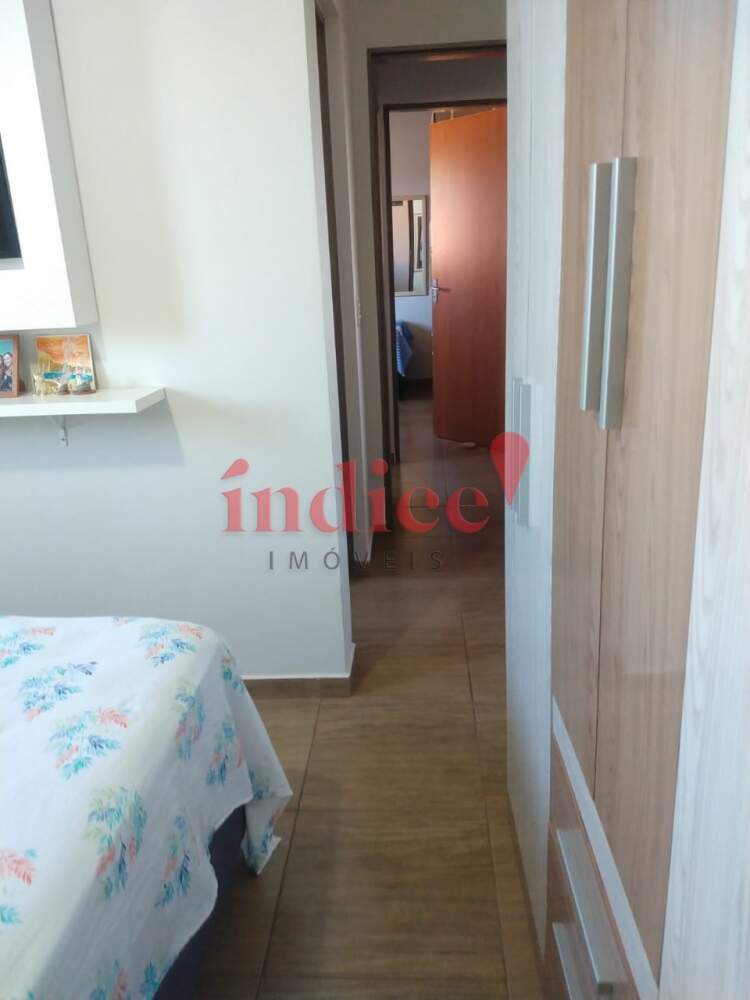 Apartamento para à venda no Parque Residencial Cândido Portinari na cidade de Ribeirão Preto: 
