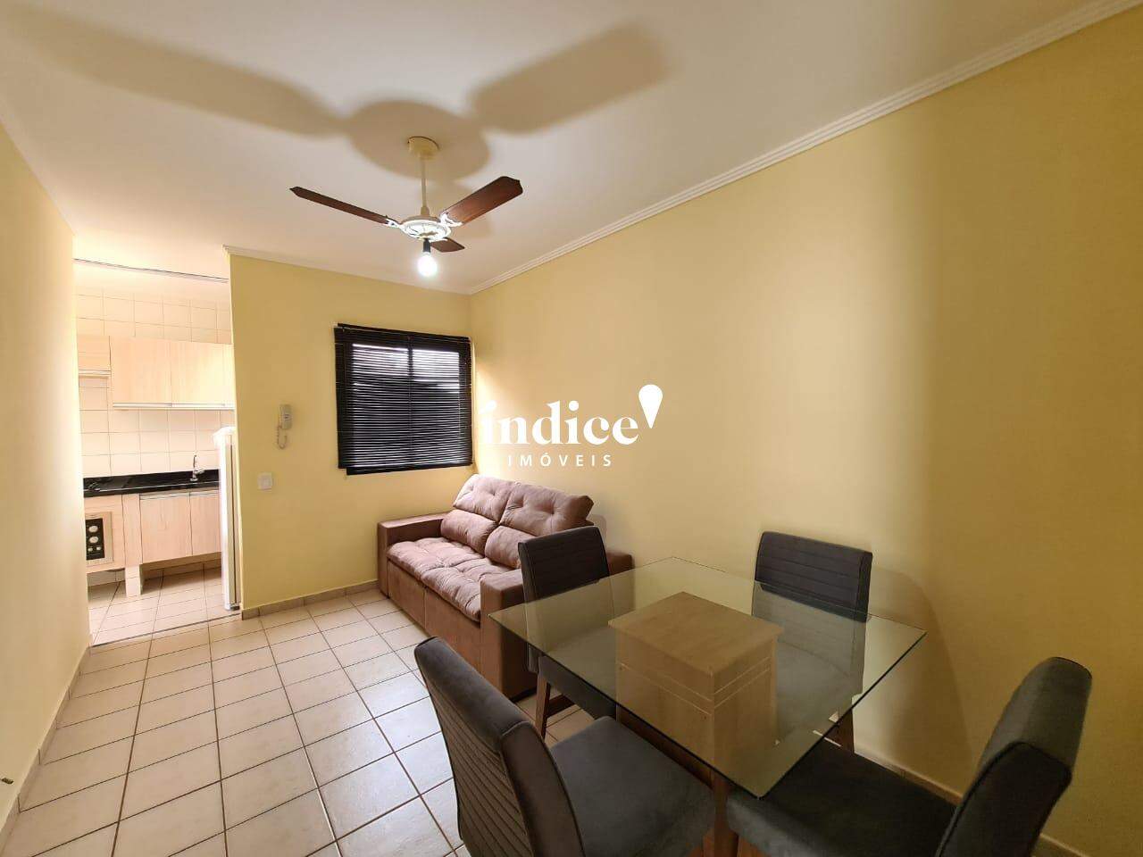 Apartamento para para aluguel no Nova Aliança na cidade de Ribeirão Preto: 